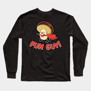 Fun Guy Long Sleeve T-Shirt